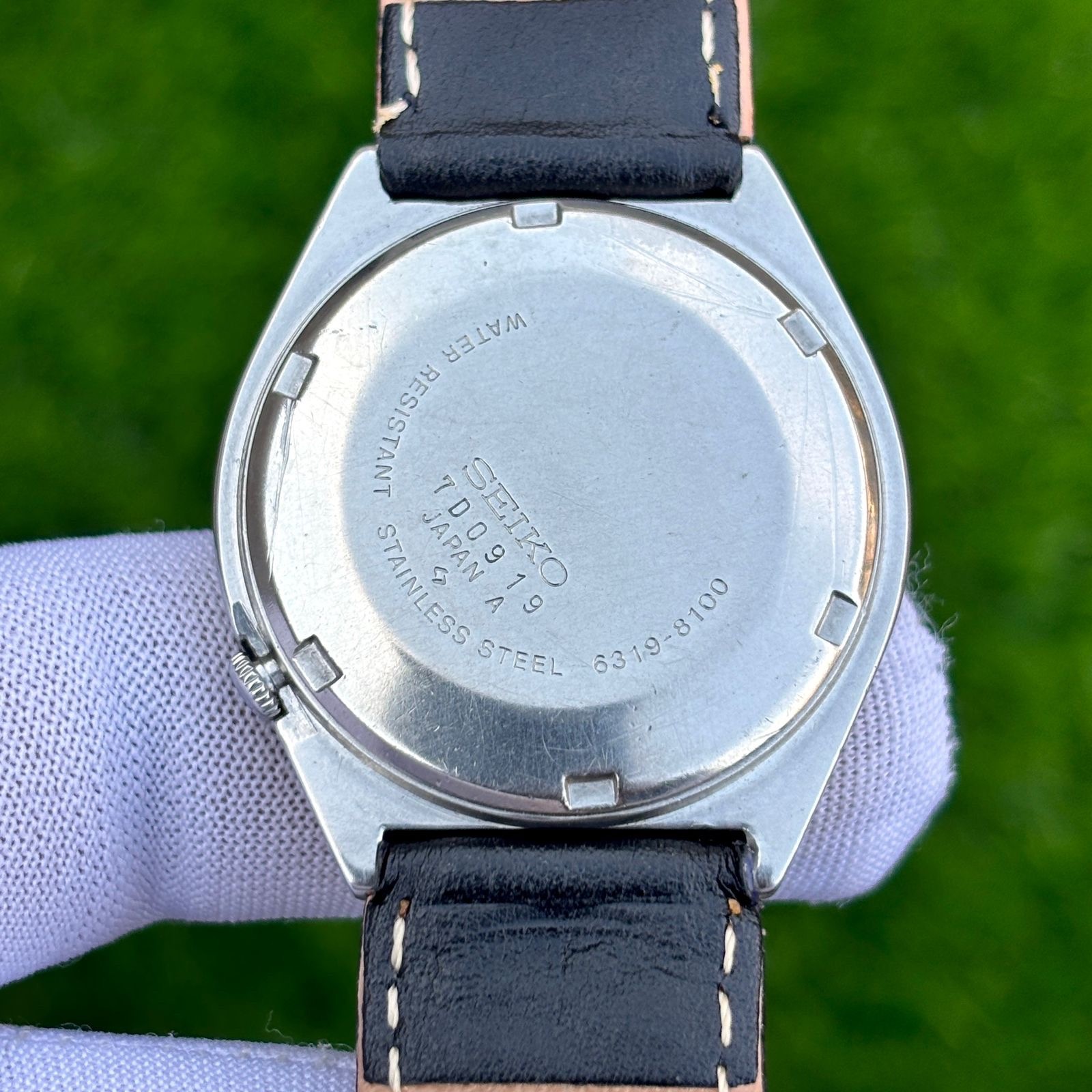Vintage Seiko 5 Dress Formal Automatic Japan Made Men’s Watch 6309-8830