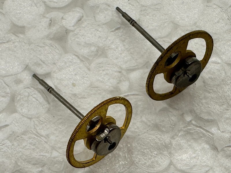 Part 8000 2pcs. for Poljot Chronograph Shturmanskie CAL.3133 Russian Men’s Watch