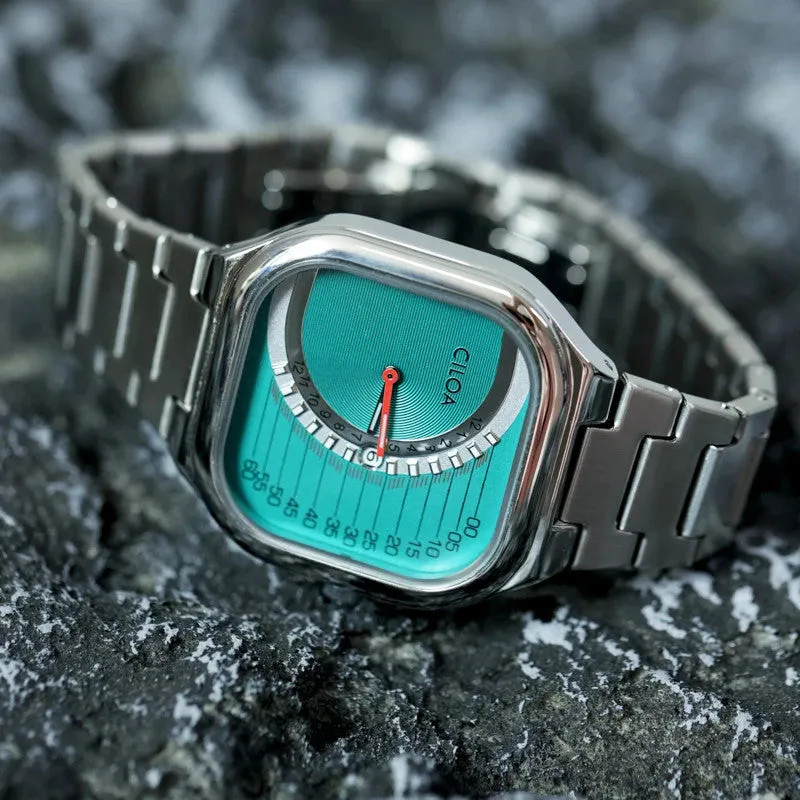 CILOA Retro Square Quartz Watch
