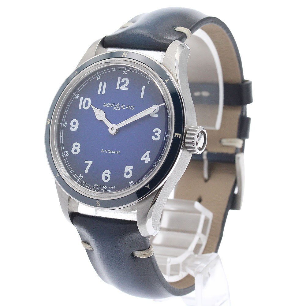 MONTBLANC 1858 automatic MB126758 blue Dial Automatic Men’s Watch_959549