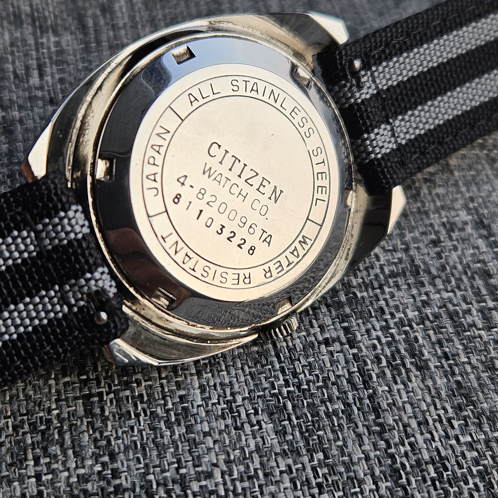 citizen 17 jewel automatic 4-820096ta excellent condition vintage watch