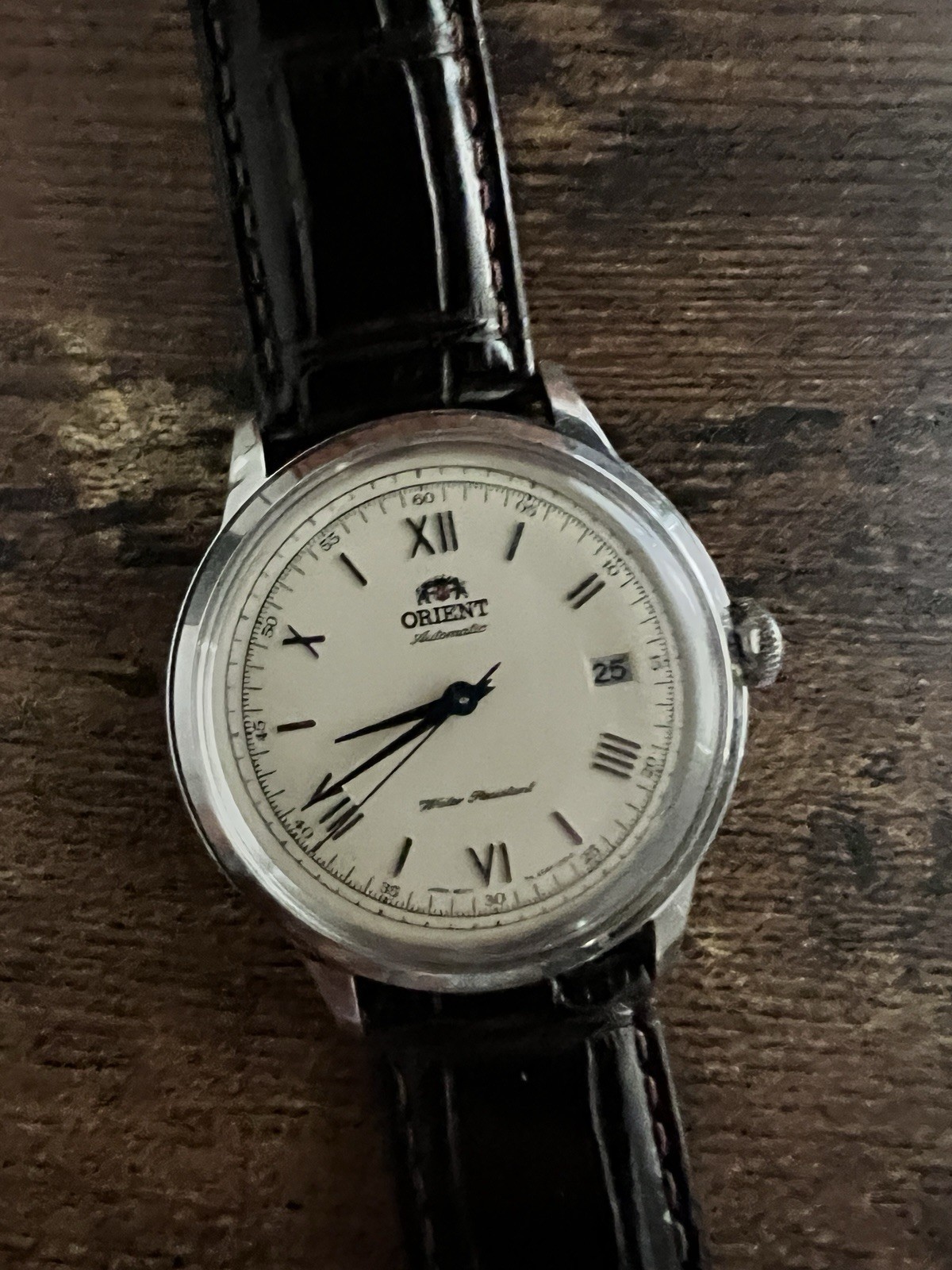 Orient Bambino Version 2 Automatic Men’s Leather Strap Watch
