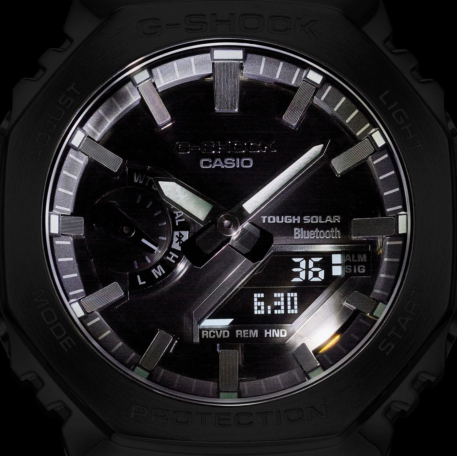 Full Metal G SHOCK CASIO G SHOCK GM B2100SD 1AJF
