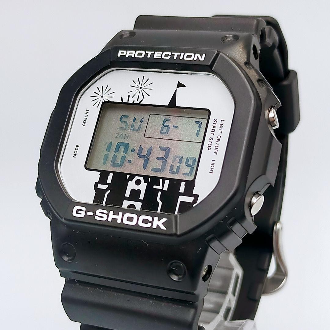 Item 3500 Limited Edition Disney 35th Anniversary G SHOCK DW 5600