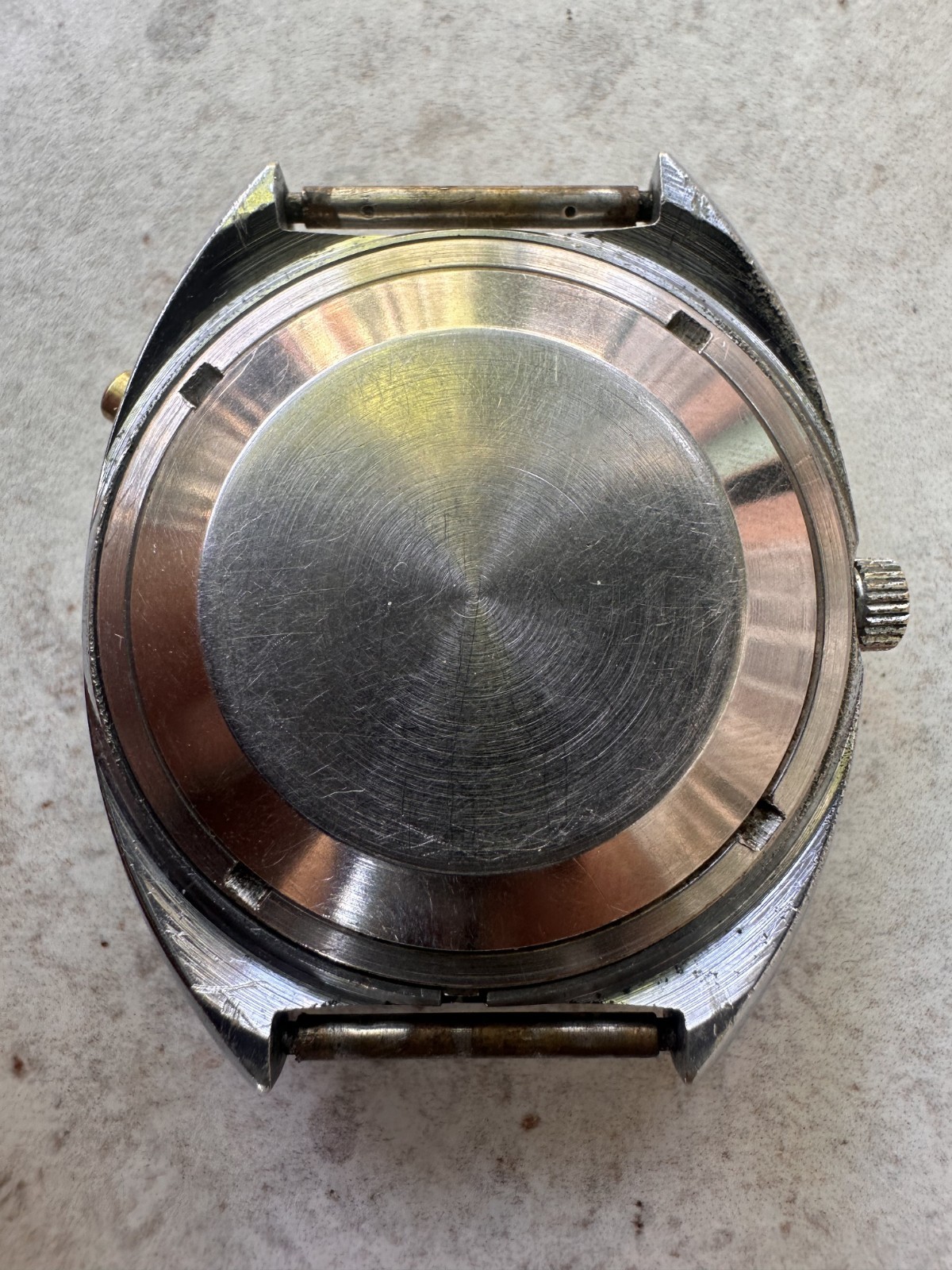 Vintage Unique Poljot (Полёт) 23 Jewels USSR Mechanical Automatic Wristwatch.