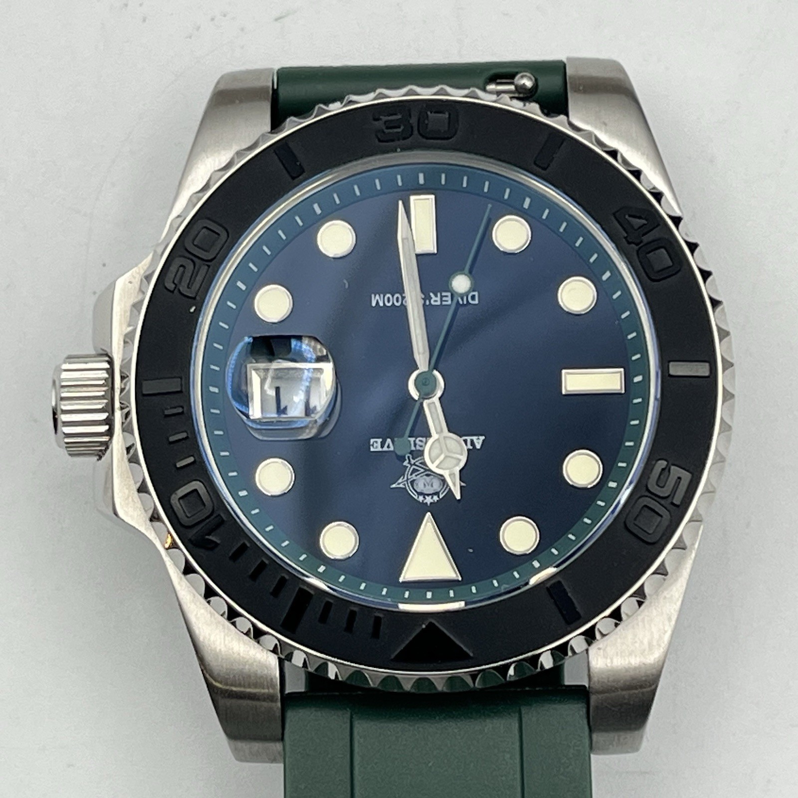 Addiesdive Diving 41mm Quartz Men’s Watch – AD2040 – With Box – WORKS