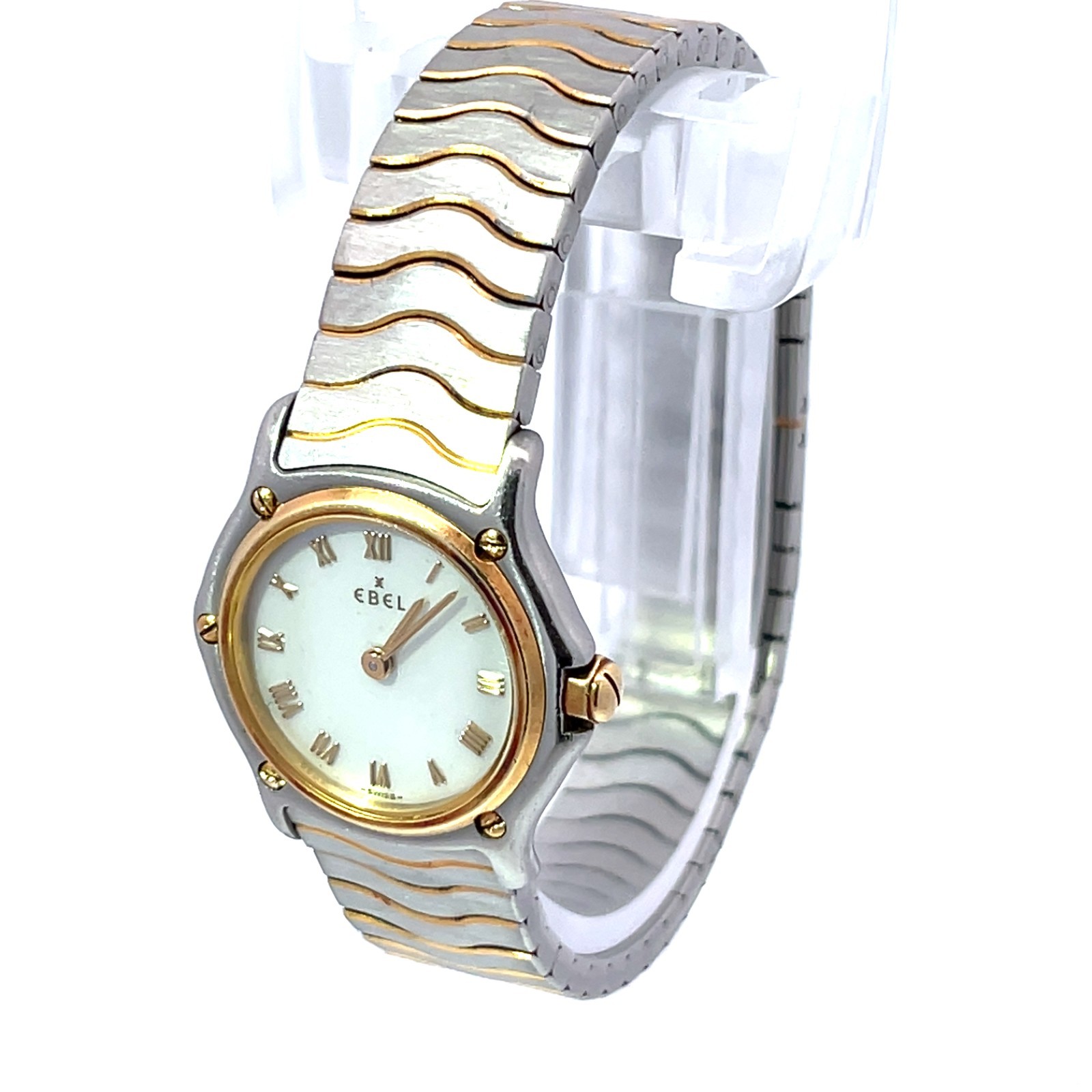 Ebel Sport Classique1990-1999 1057901 18k Gold Bezel