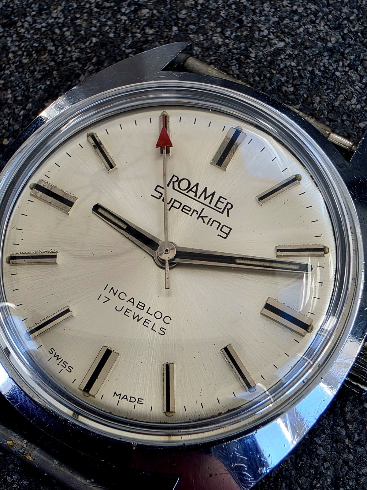 Roamer Superking 17 Jewel Gents Watch