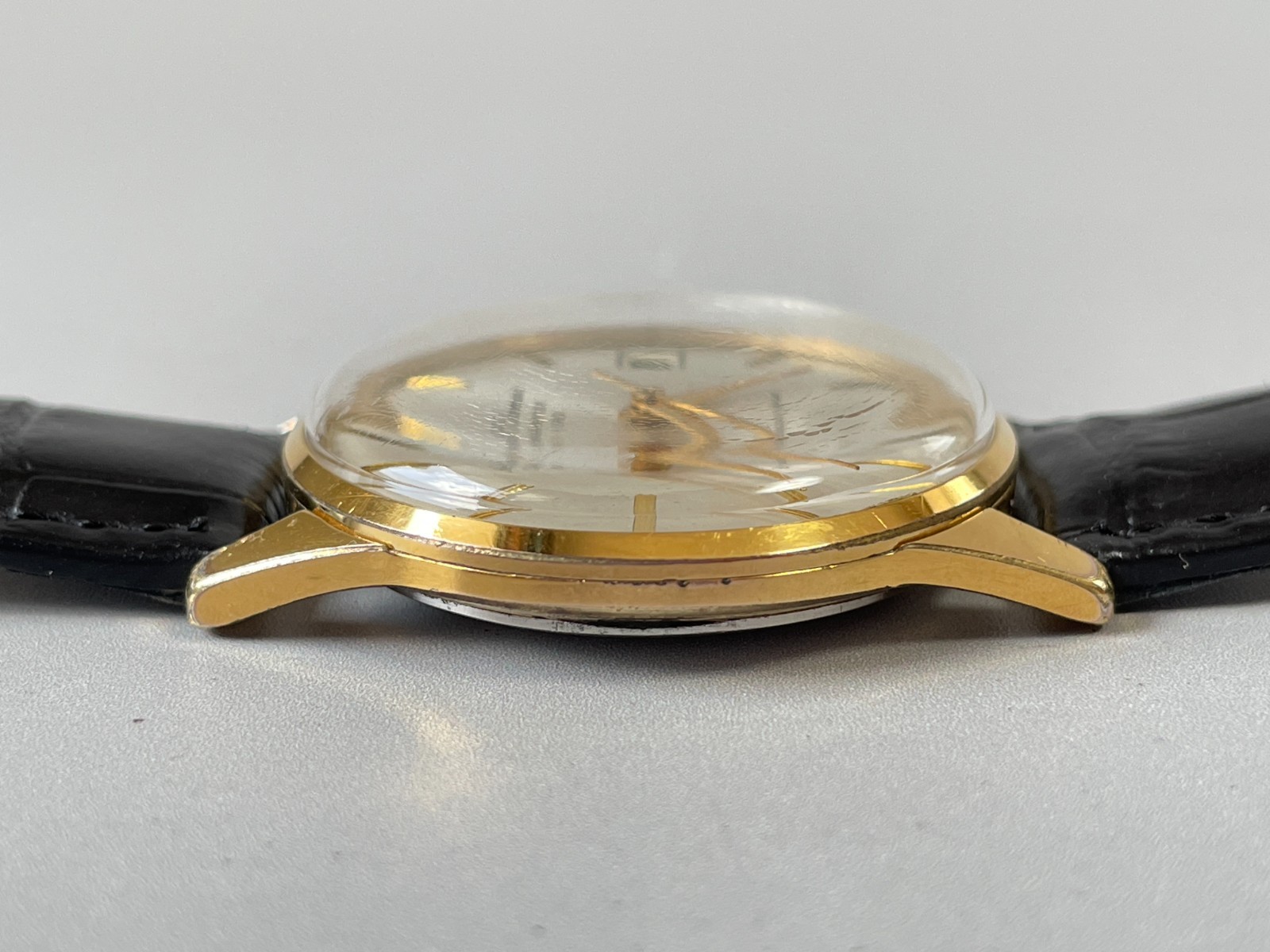 SEIKO Champion 860 J15017 17J [US Stock] Vintage Hand-winding Mens Watch *Exc+4