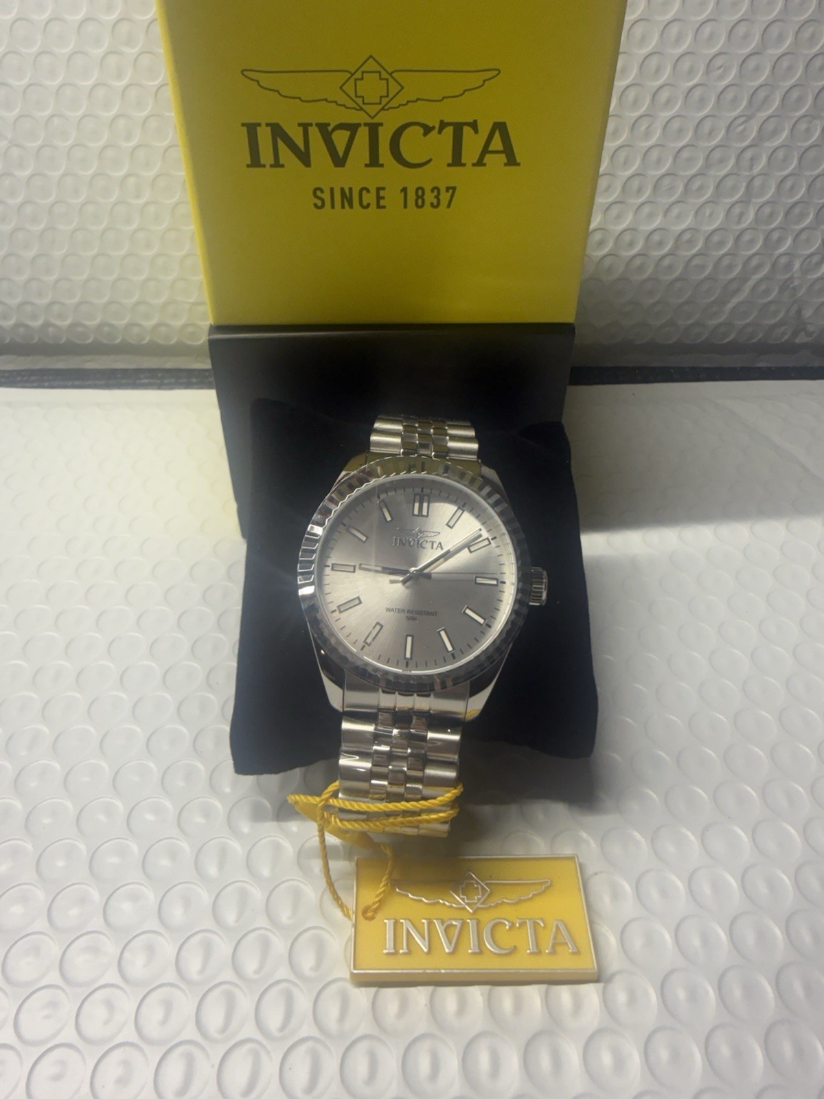 Invicta Specialty Oxford Men’s Watch – 43mm, Steel