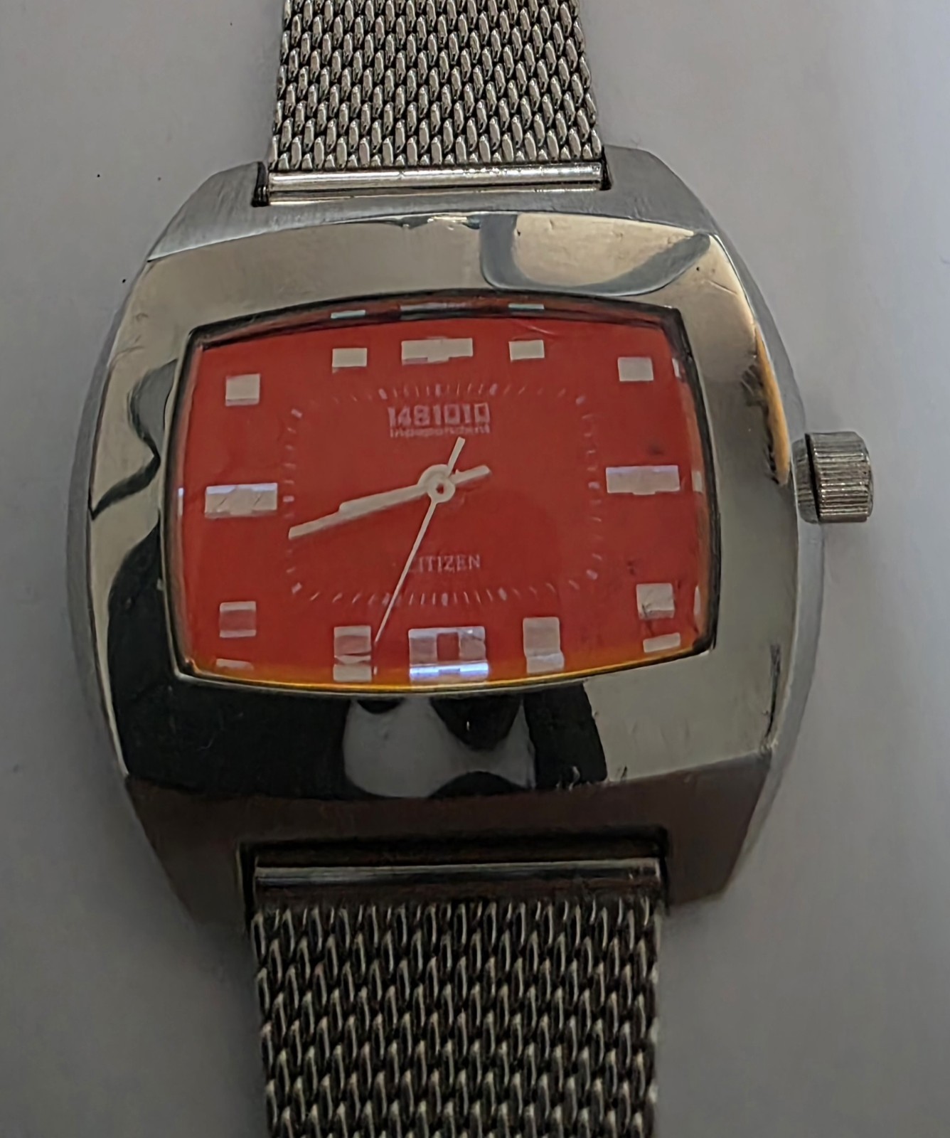 Rare Vintage Citizen Independent 1481010 Quartz Watch 1997 Japan – Working