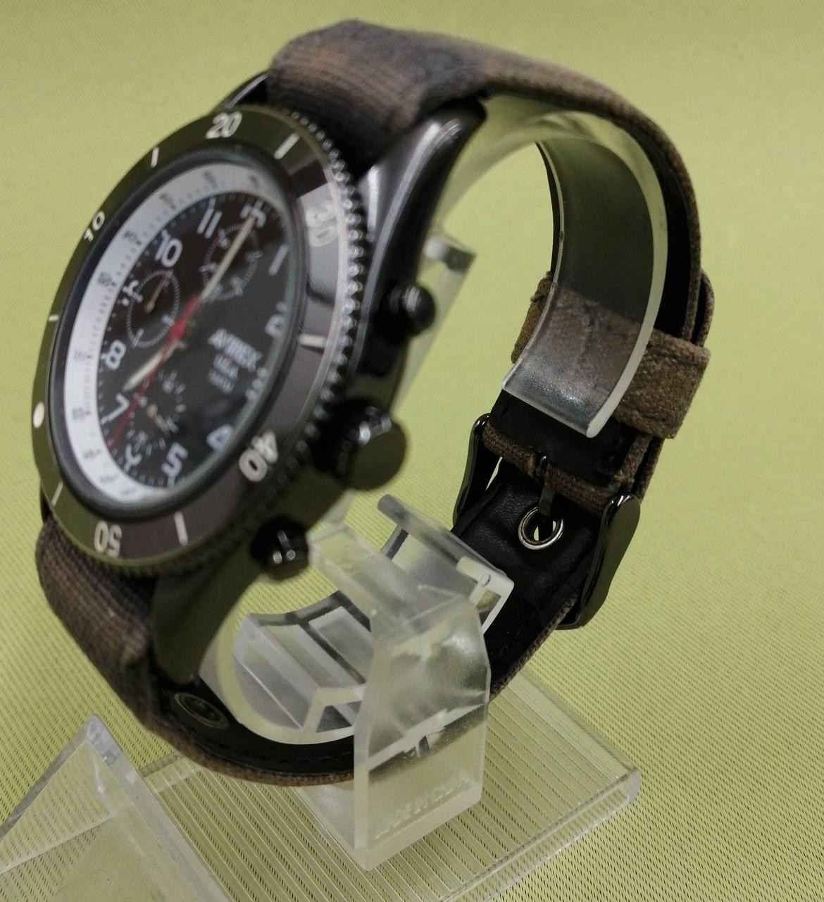 AVIREX AVX-001 quartz watch
