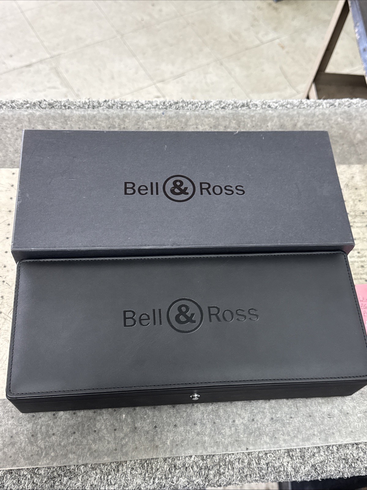 Bell & Ross BR 03-92 42mm Black/Silver Stainless Steel Case Black Rubber…