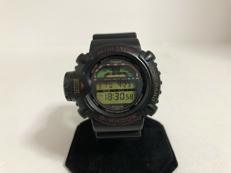 CASIO G-SHOCK SKYFORCE DW-6500GJ-1A Pressure altitude water depth sensor