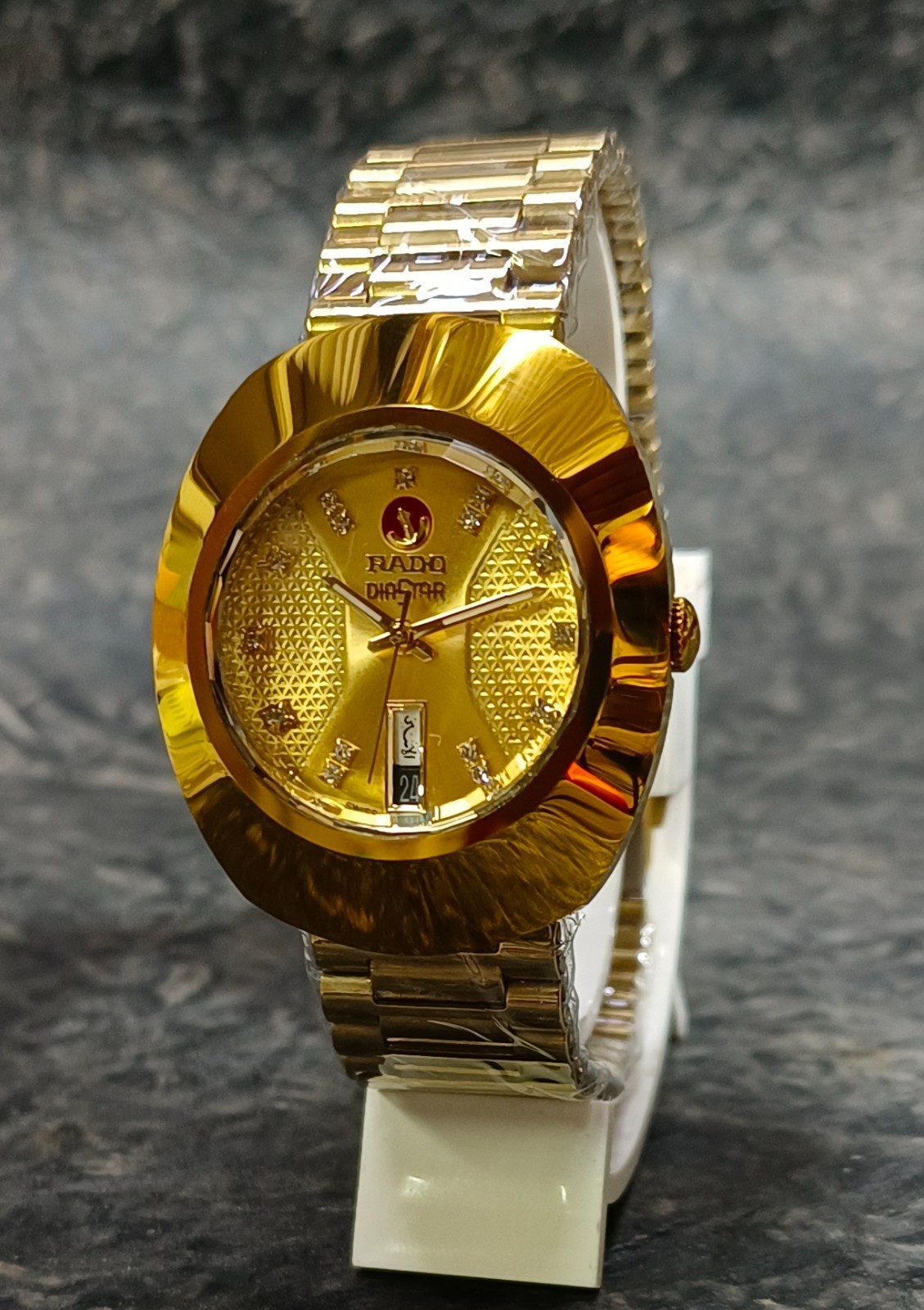 Rado DiaStar 36 mm Vintage Mechanical Automatic Wristwatch