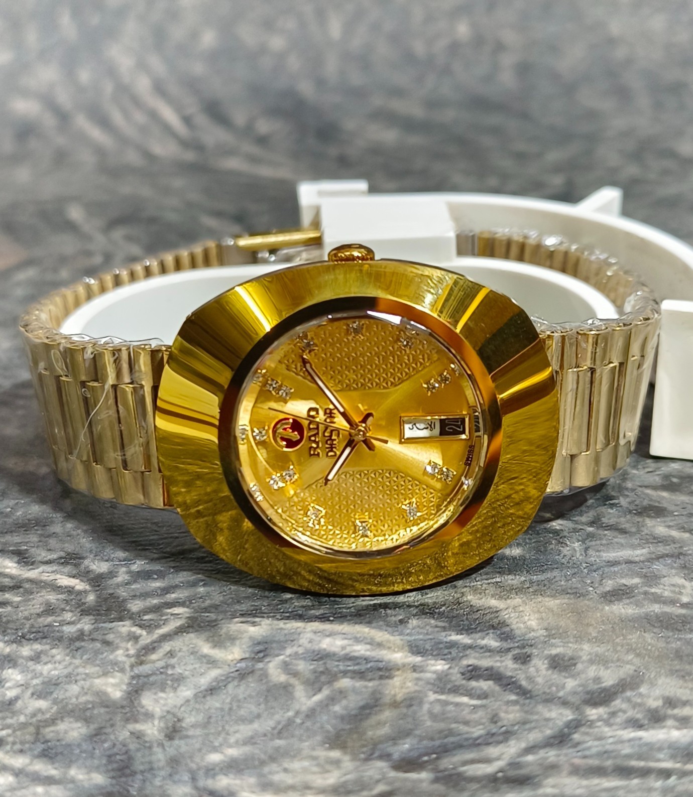 Rado DiaStar 36 mm Vintage Mechanical Automatic Wristwatch
