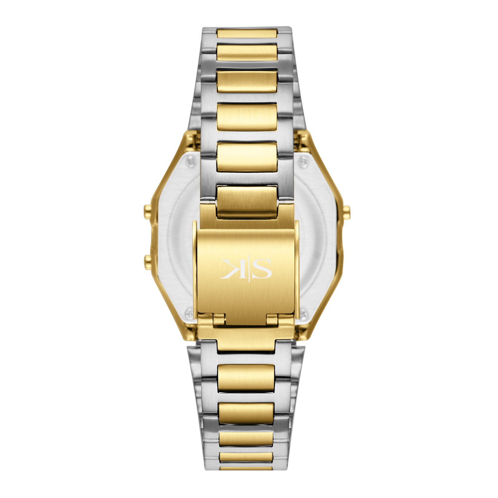 Kenneth Scott Men’s Digital Watch | Black Dial, 33mm, 30 m (3 ATM)