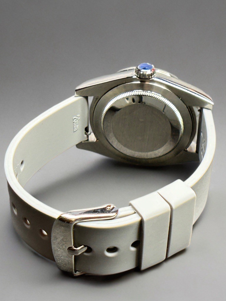 Sevin “Simplicity” Swiss Quartz Underwater Watch W/ Rubber Strap