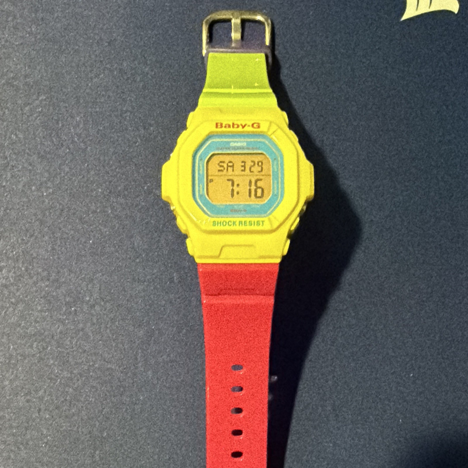 Casio Baby-G 3286 Digital Quartz Shock & 100m