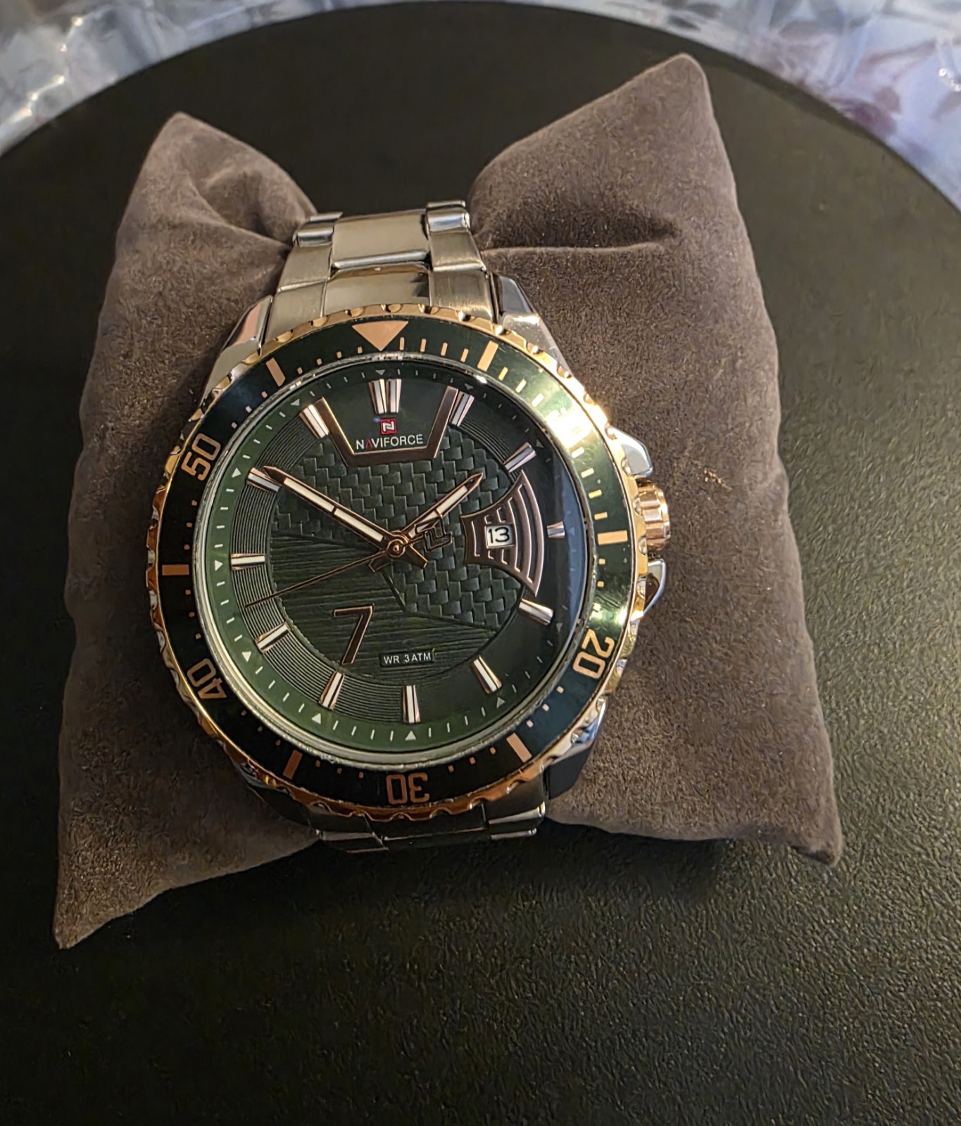 Naviforce Men’s Watch Sold As It Is