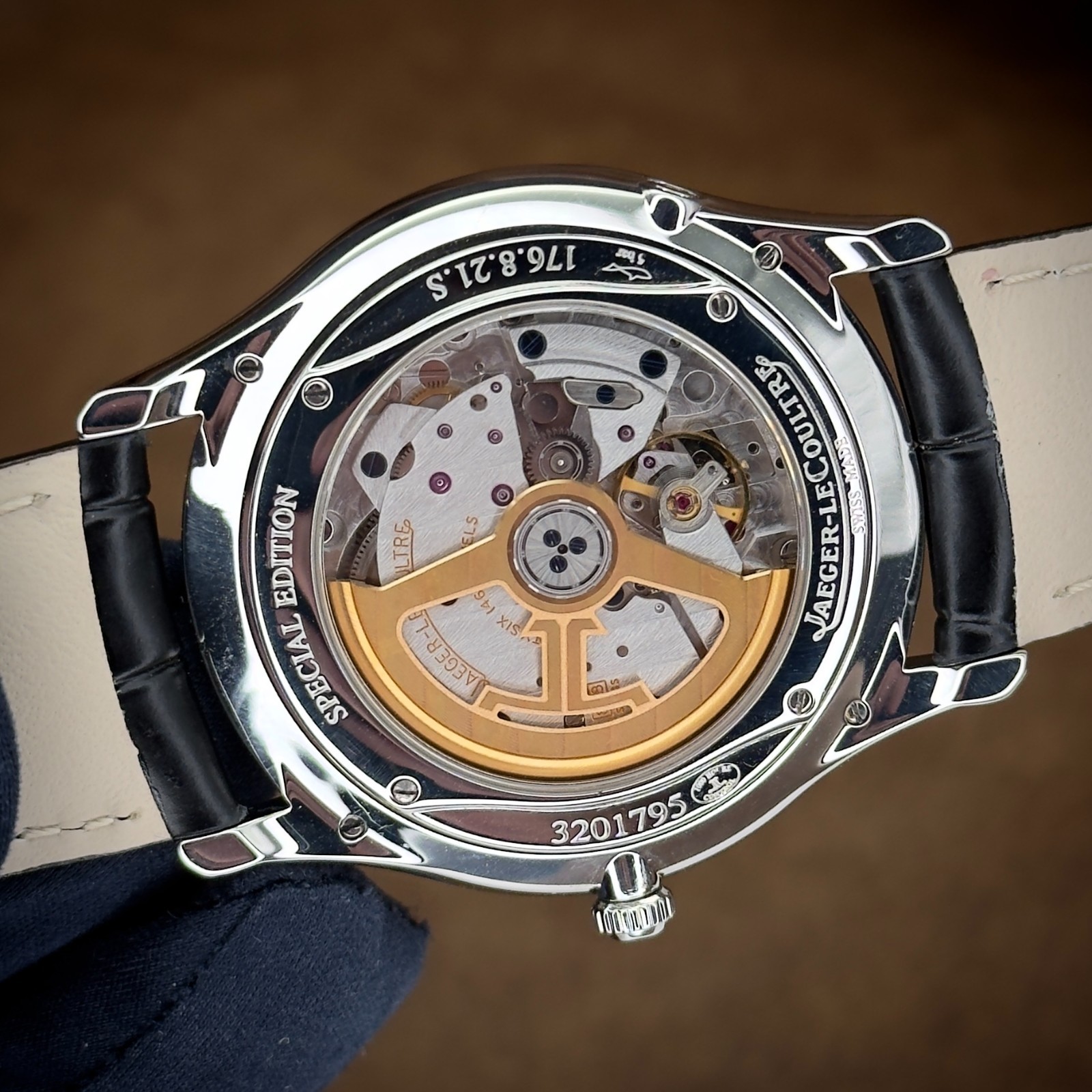 Jaeger-LeCoultre Master UltraThin Perpetual Calendar Q130842J Full Set