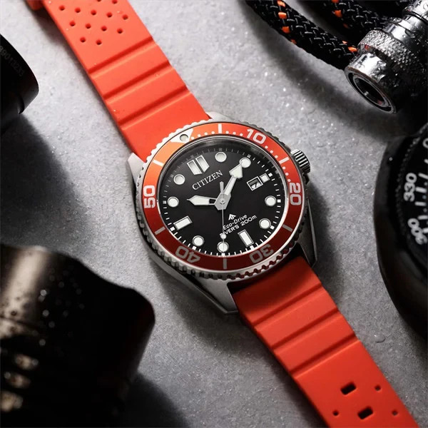 CITIZEN PROMASTER BN0268-01E Eco-Drive Diver 200M Men’s Watch