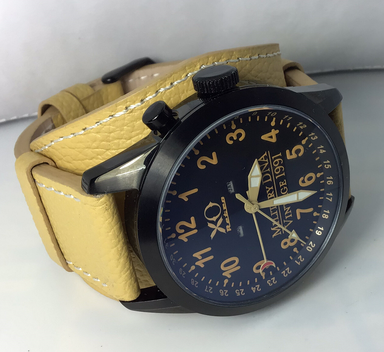 XO Retro Men’s Watch – Military DNA – Vintage Iraq 1991