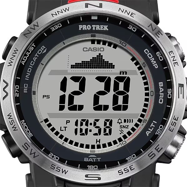 Casio PROTREK PRW-35-1AJF/solar radio direction barometric altitude temperature