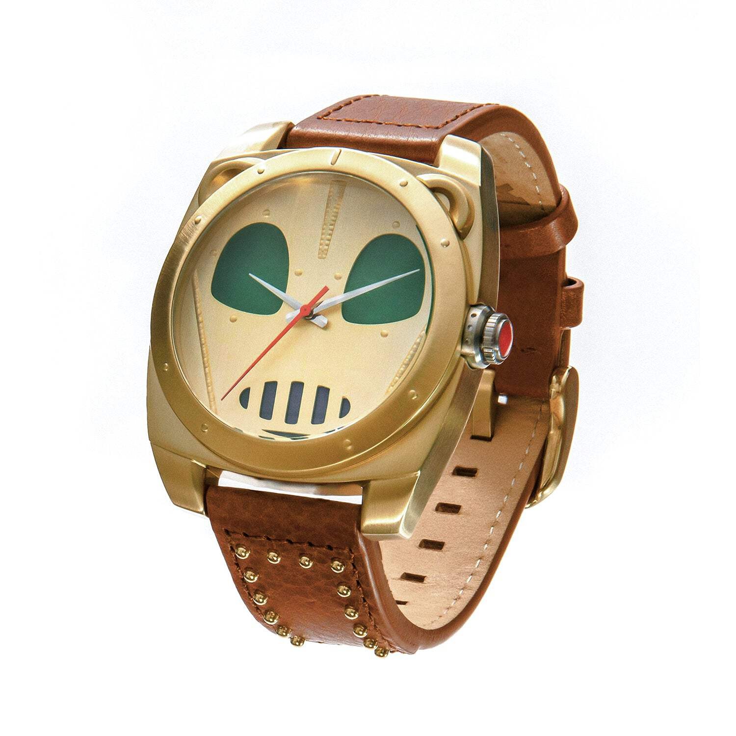 The Rocketeer “First Flight” Watch – Gold or Silver Limited Edition by Okkto