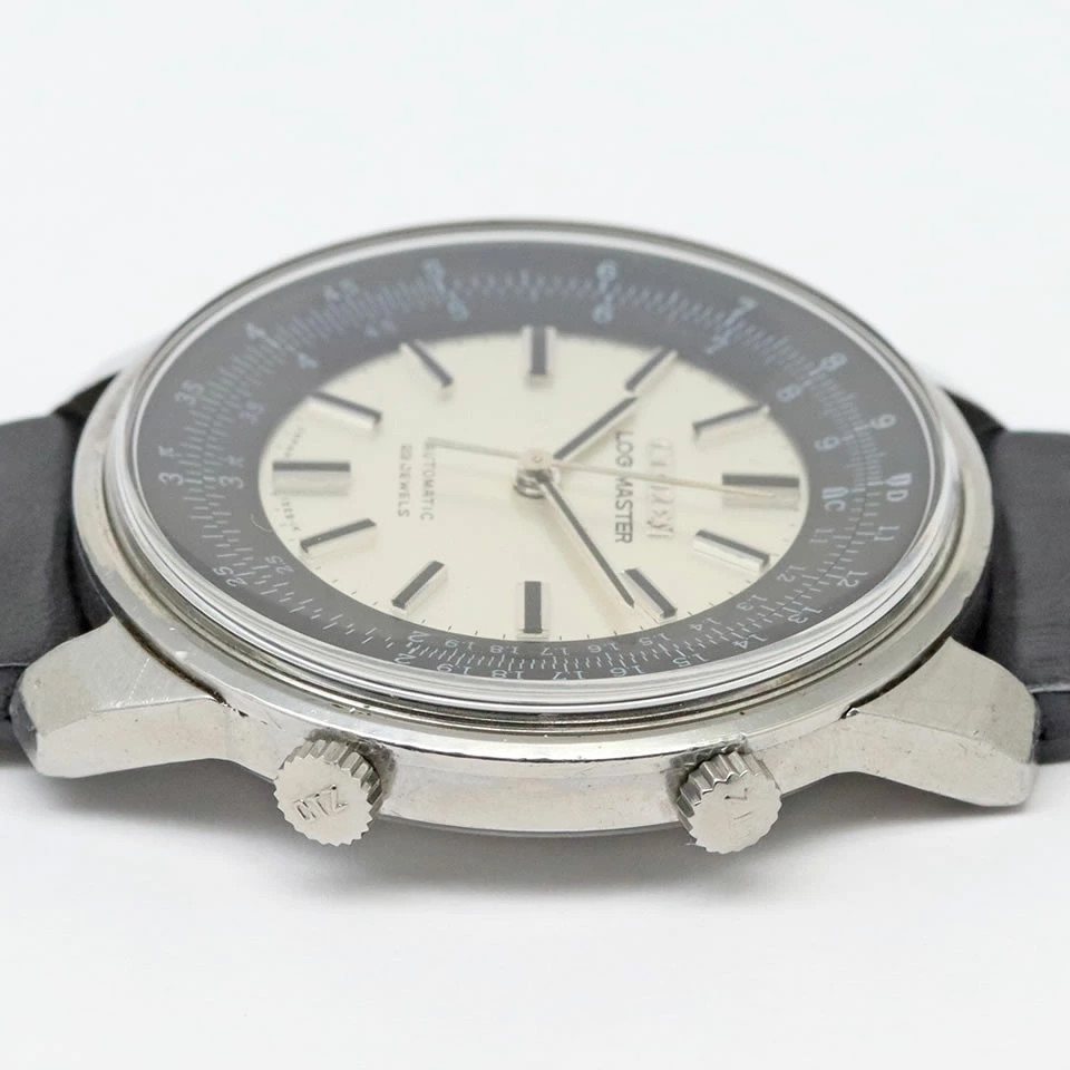 Citizen Log Master Ref.AUOS 52401 TA CITIZEN Log Master Rotating Inner Slide Rul