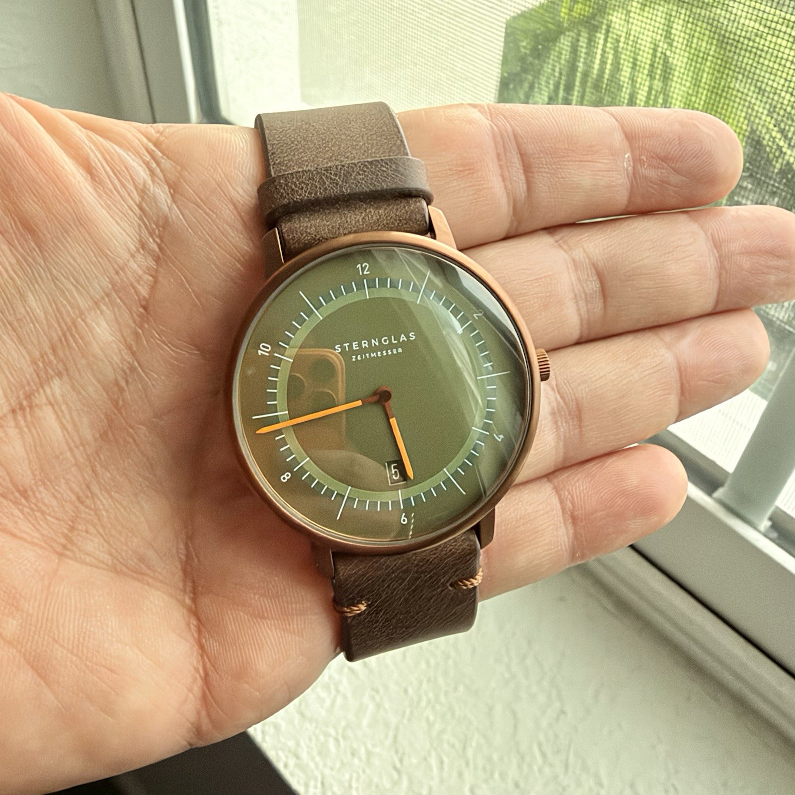 Sternglas Naos XL Edition 1905