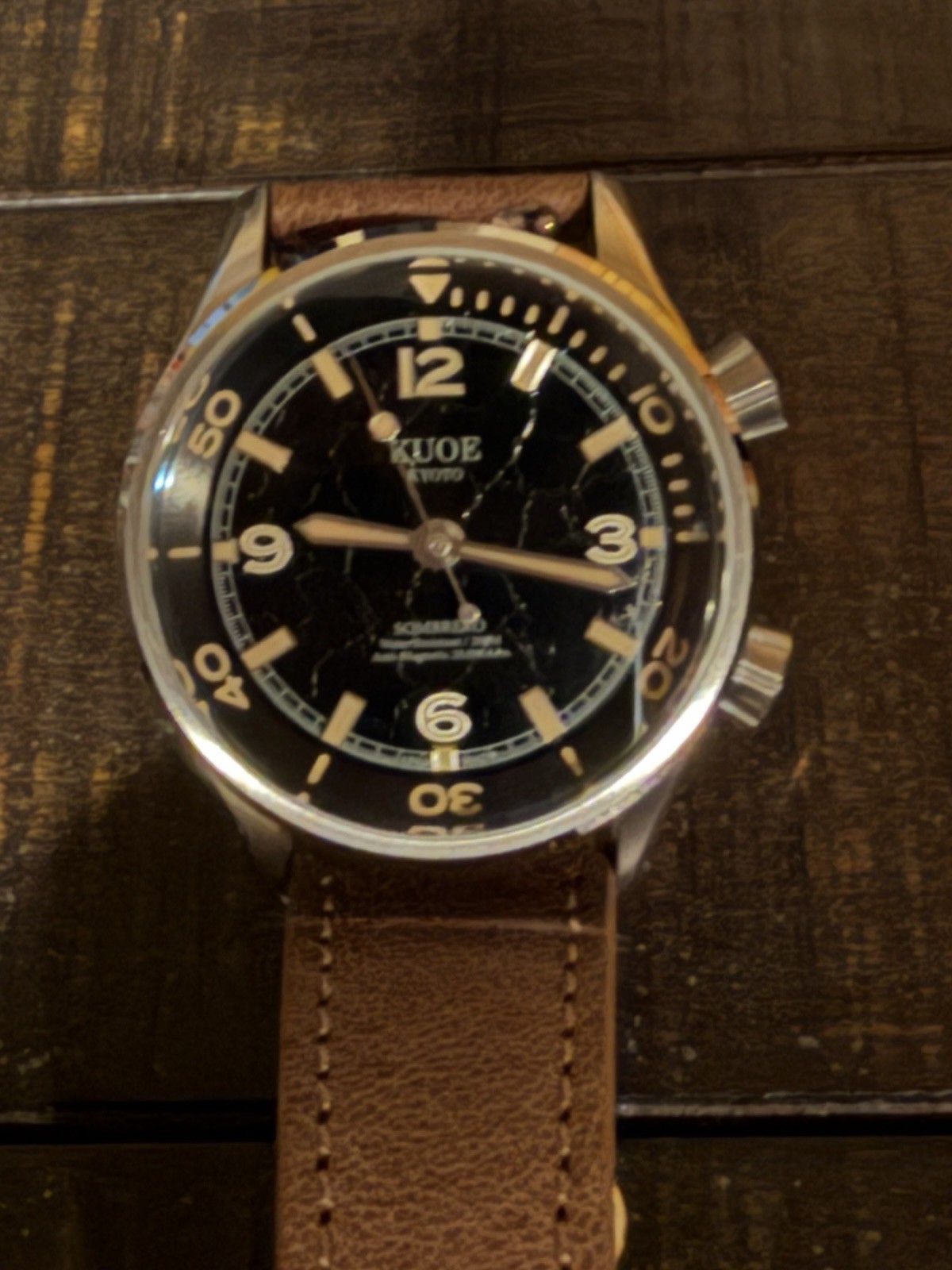 KUOE Kyoto Sombrero Urushi Limited Edition “Hibi” Automatic 38mm