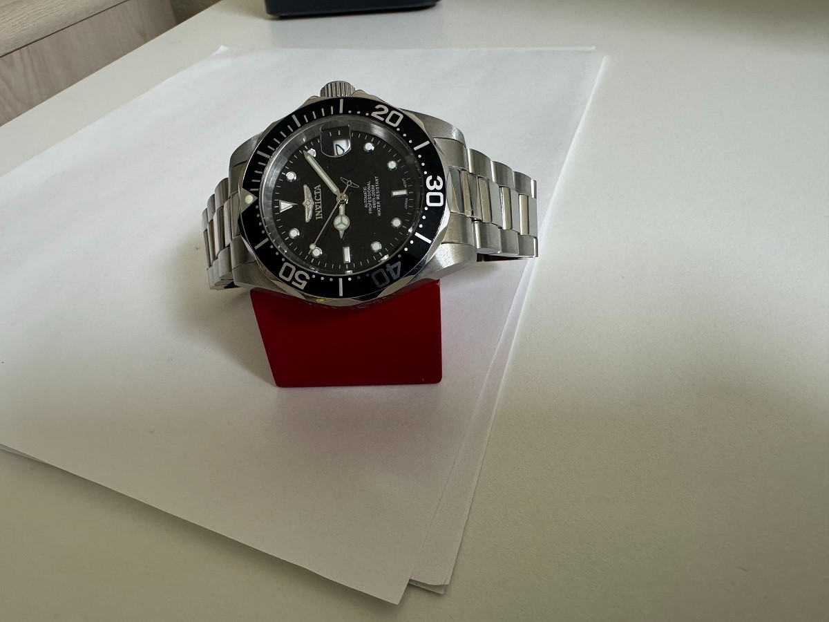 Men’s Invicta 8926A Automatic 24 jewels NH35A stainless steel watch