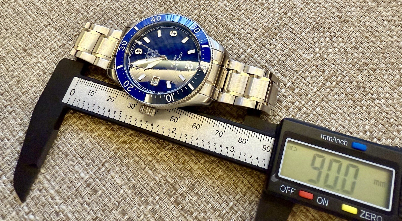 💙🧊 Montblanc 1858 Iced Sea Automatic Glacier Blue Dial Swiss Diver 🧊💙