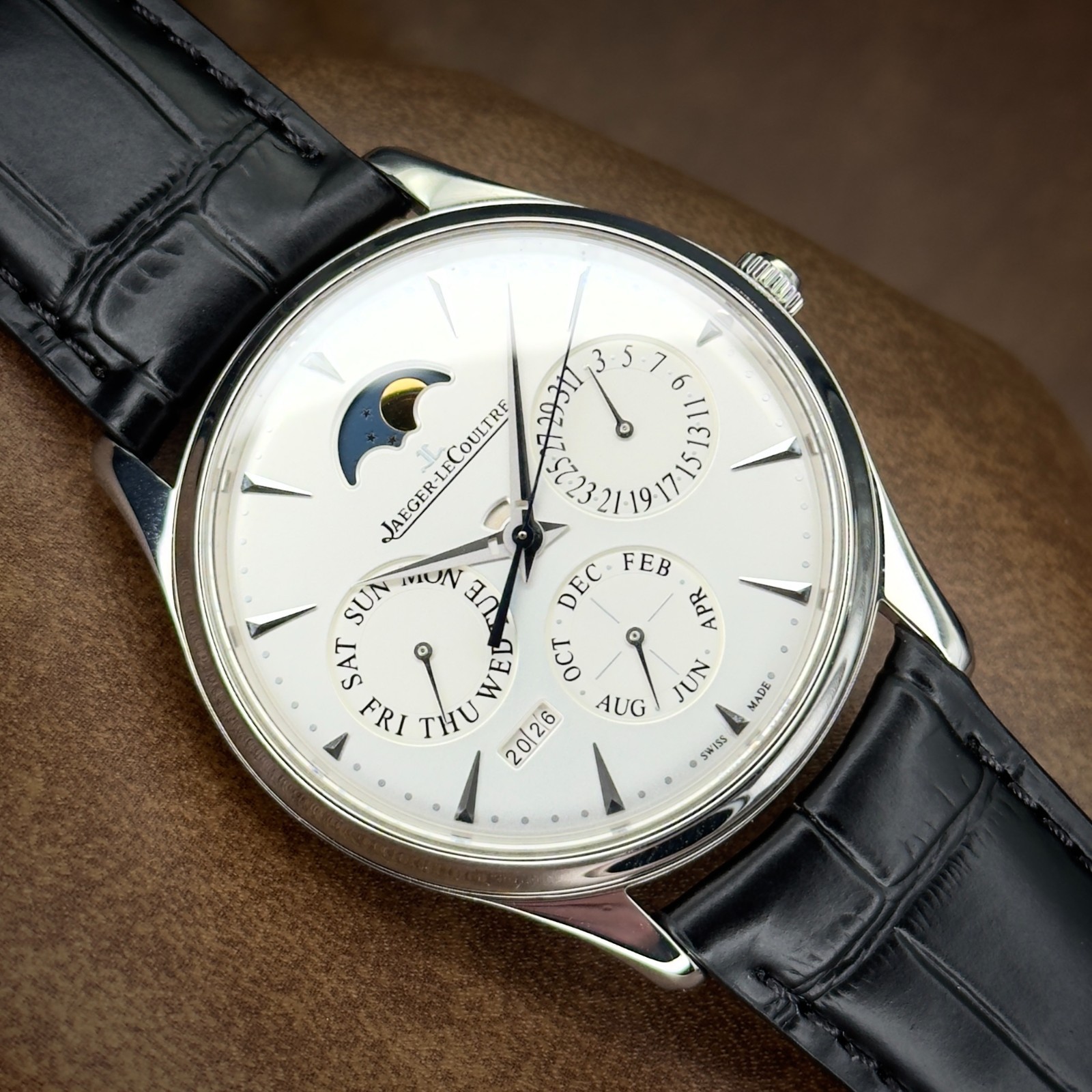 Jaeger-LeCoultre Master UltraThin Perpetual Calendar Q130842J Full Set