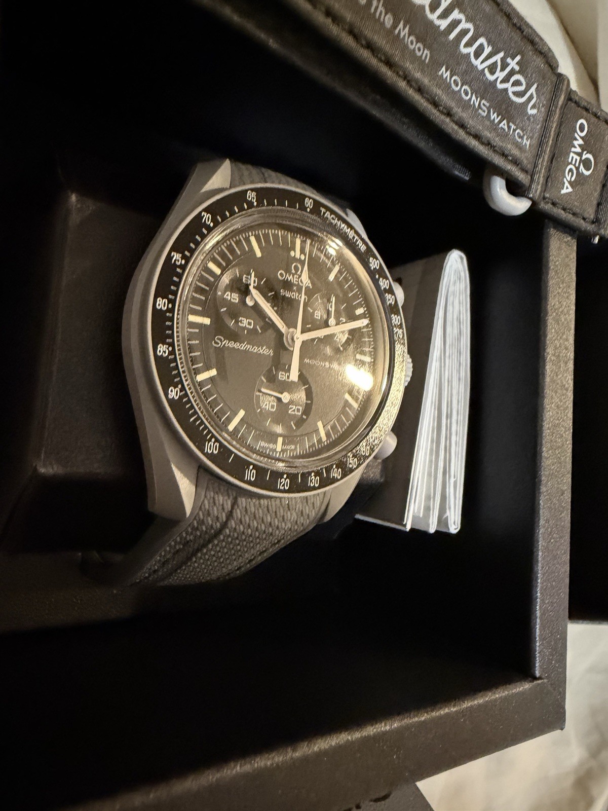 OMEGA x Swatch Speedmaster MoonSwatch Mission to the Moon Quartz Chrono 42mm