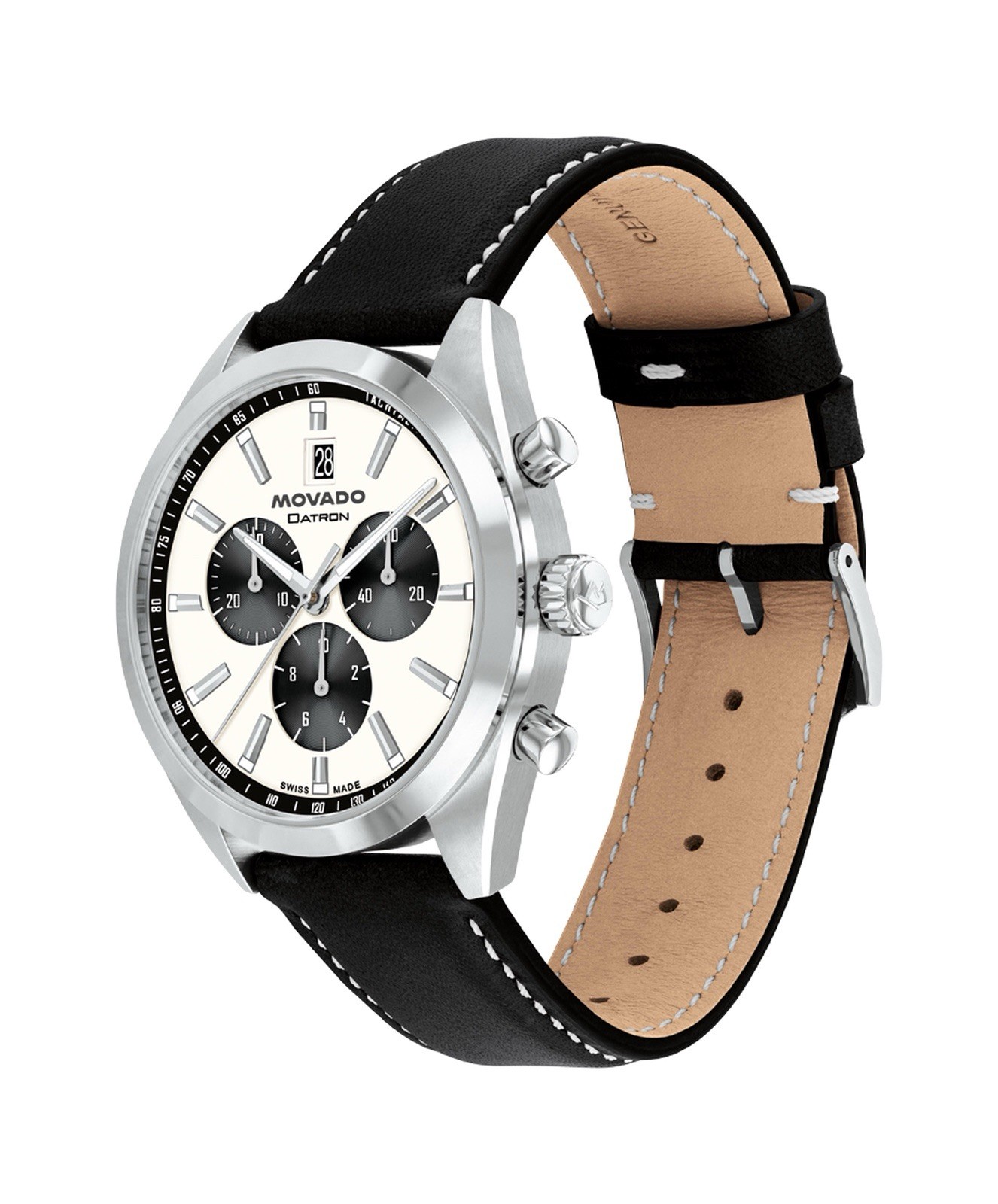 BRAND NEW MOVADO DATRON CLASSIC MENS CHRONOGRAPH WATCH