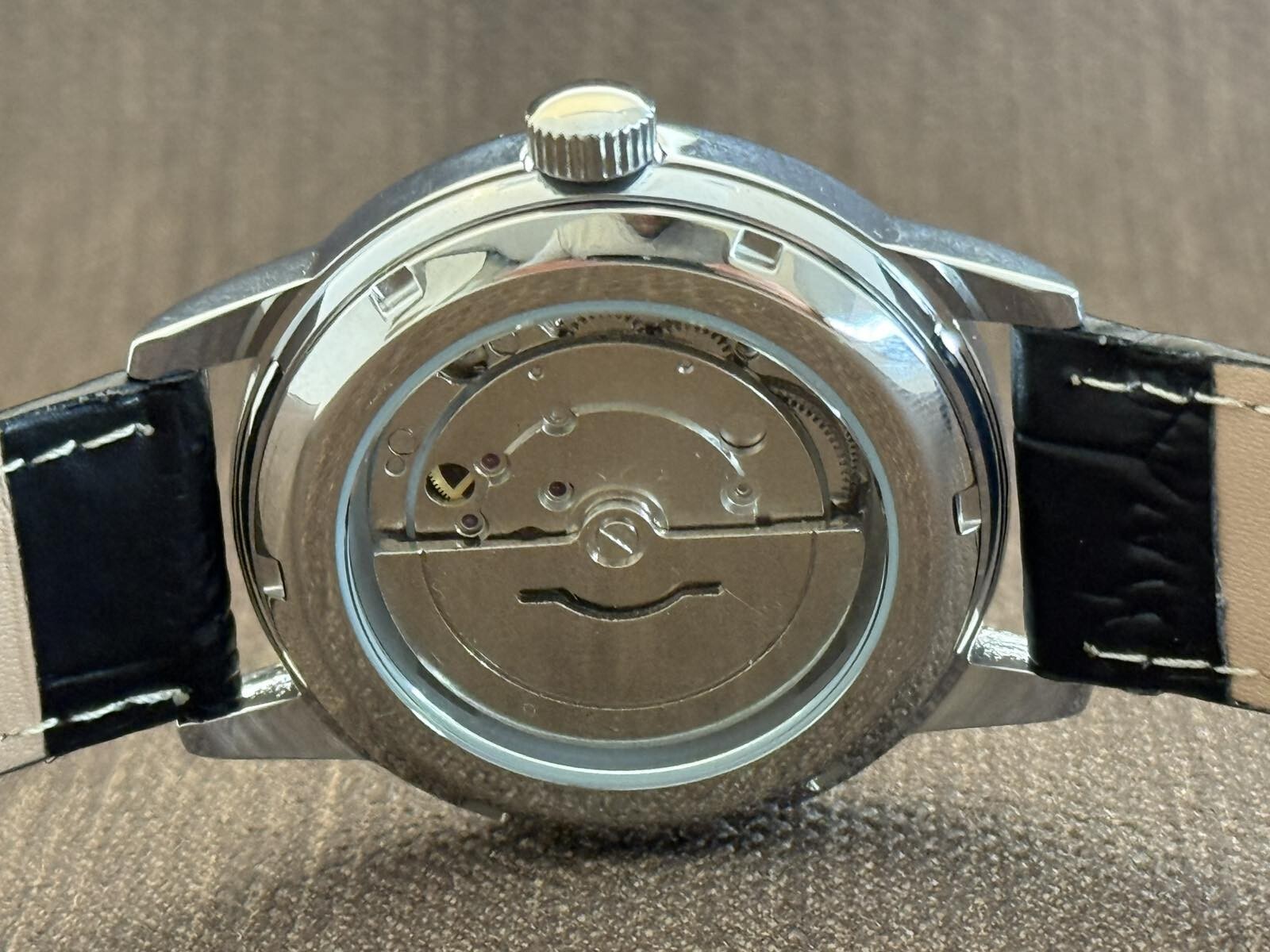 Watch Raketa 24h Automatic Wrist Men Russian Soviet USSR Polar Day Vintage Rare
