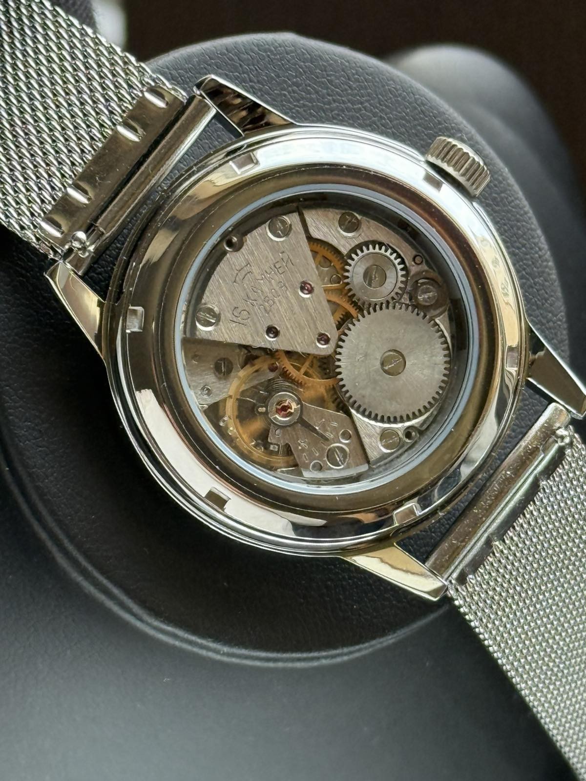 Raketa Kopernik Sun & Moon Watch Soviet USSR Rare Mechanical 2609HA Mens Vintage