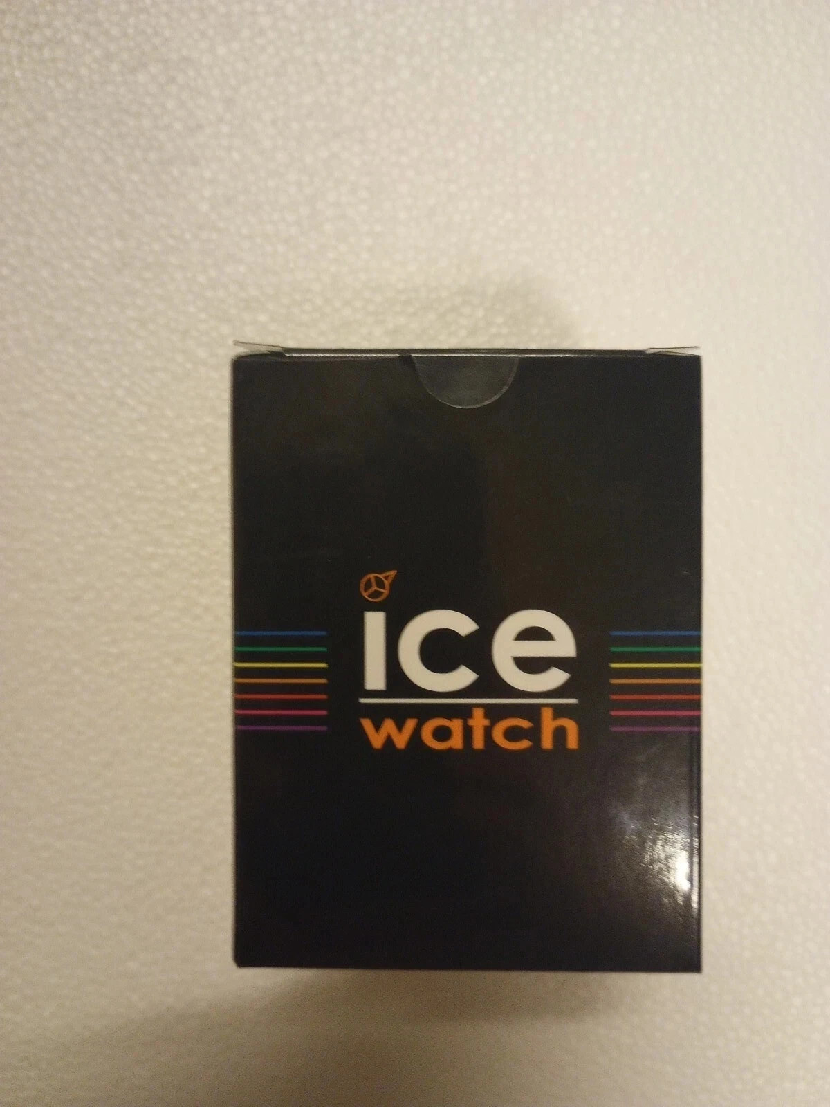 NEW Ice-World Spain Flag Watch – Factory Sealed | Warranty & Paperwork Included!