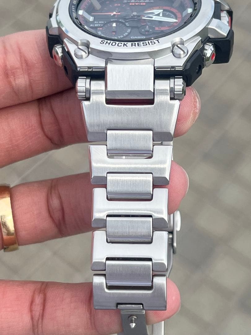 G-Shock MT G Silver Black Red No.gs4537