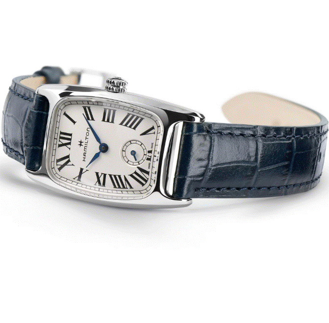 Hamilton American Classic Boulton Small Quartz Silver-White Dial Watch H13321611