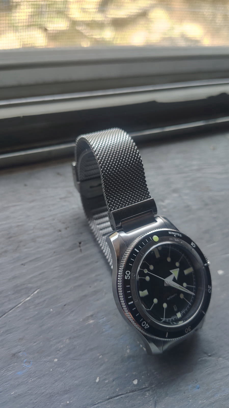 Sea Knight Men’s Diver Watch Automatic NH35