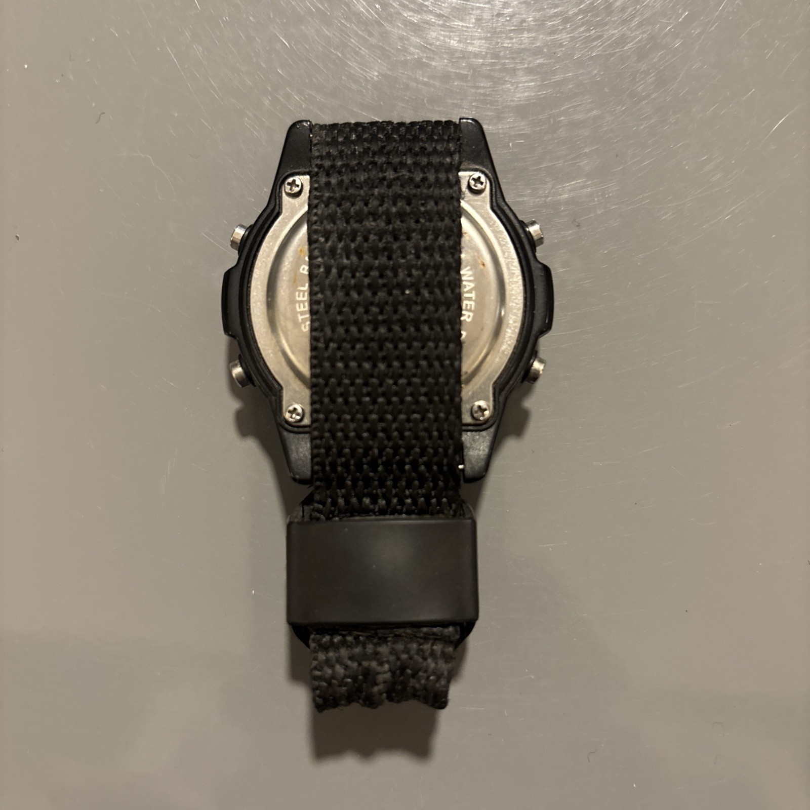 AQUAFORCE Digital Watch United States Coast Guard WR 50m – New Battery Works!