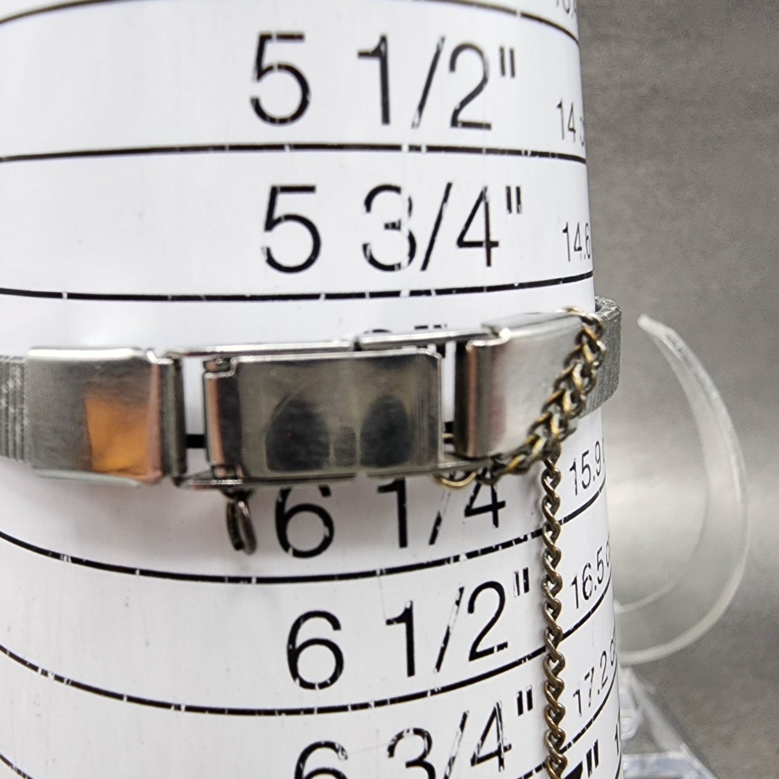 Citizen CQ Watch Women 16mm Silver Dial Silver Tone Square 3220-891481 New Batt