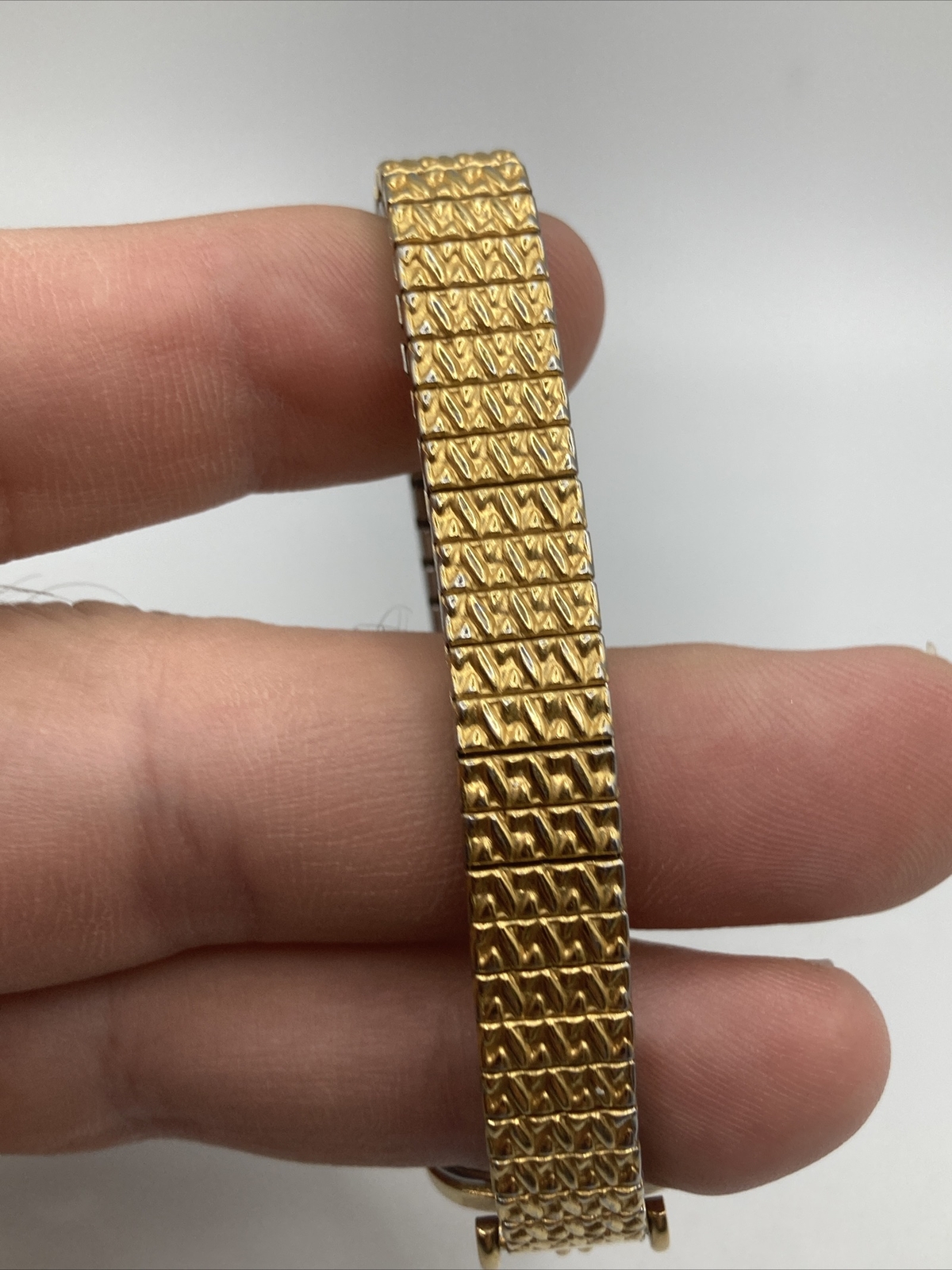 Vtg Atkinson Ladies 22mm Watch 10K Gold Plated SWISS TV Dial Mech Windup – RUNS