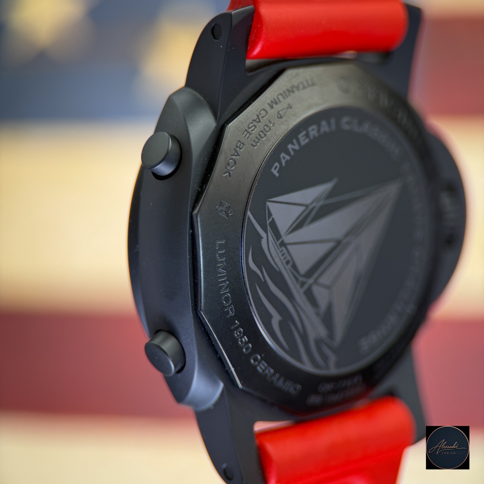 Panerai Luminor Yacht Challenge, Black Ceramic, 44mm, Chronograph, PAM00788
