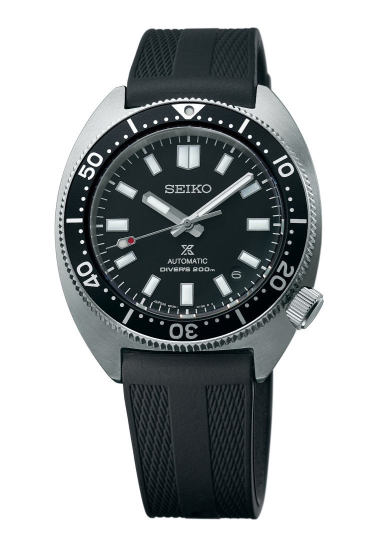 Seiko Prospex Slim Turtle Black Dial 41mm Made in Japan Automatic Watch SPB317