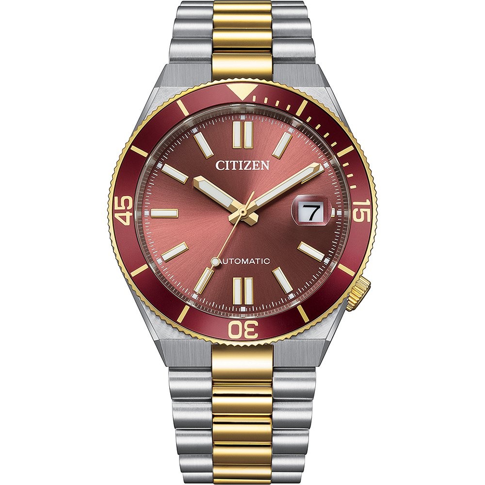 Citizen Multicolour Mens Analogue Watch Tsuyosa Shore NJ0234-58X