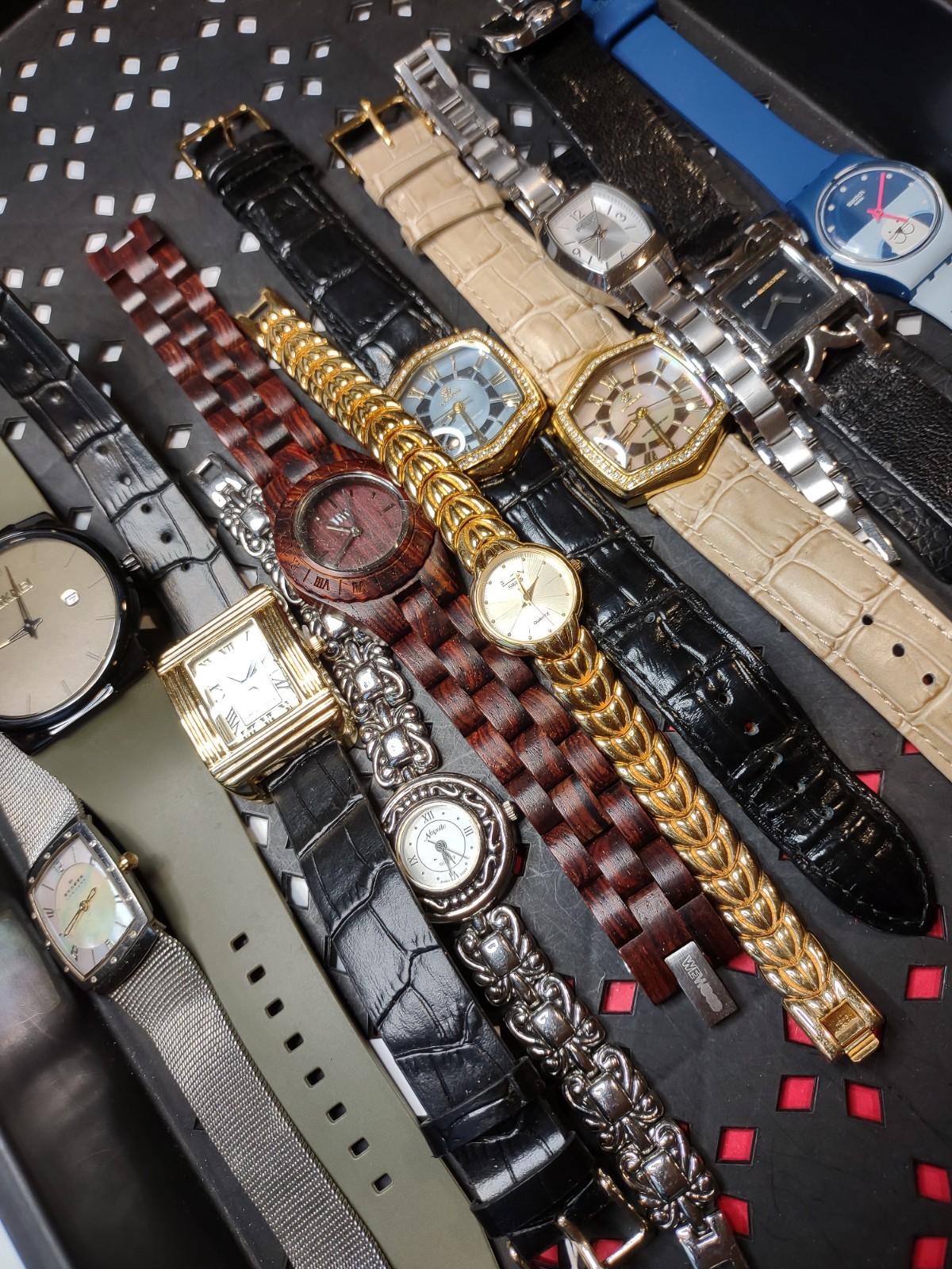 Lot Of Untested Watches Assorted Watch Lot DZ103